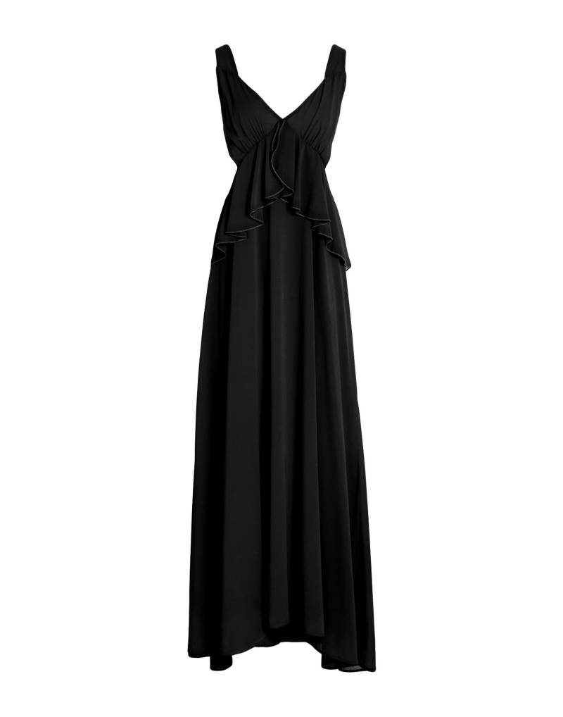 WHITE WISE Maxi-kleid Damen Schwarz von WHITE WISE