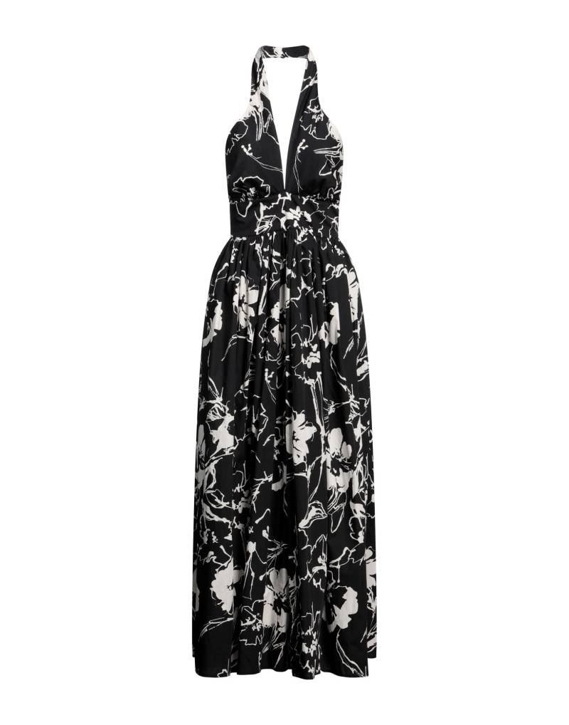 WHITE WISE Maxi-kleid Damen Schwarz von WHITE WISE