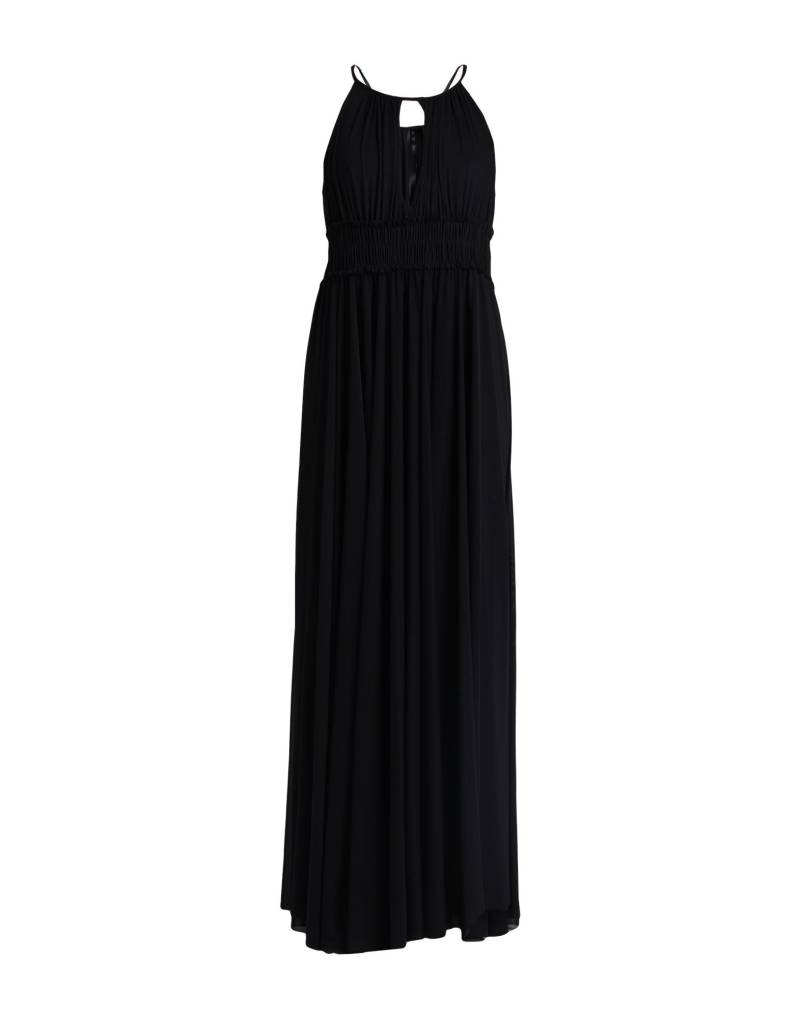 WHITE WISE Maxi-kleid Damen Schwarz von WHITE WISE