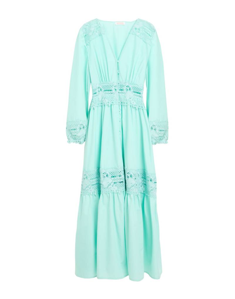 WHITE WISE Maxi-kleid Damen Tūrkis von WHITE WISE