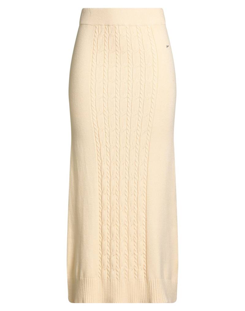 WHITE WISE Maxi-rock Damen Elfenbein von WHITE WISE