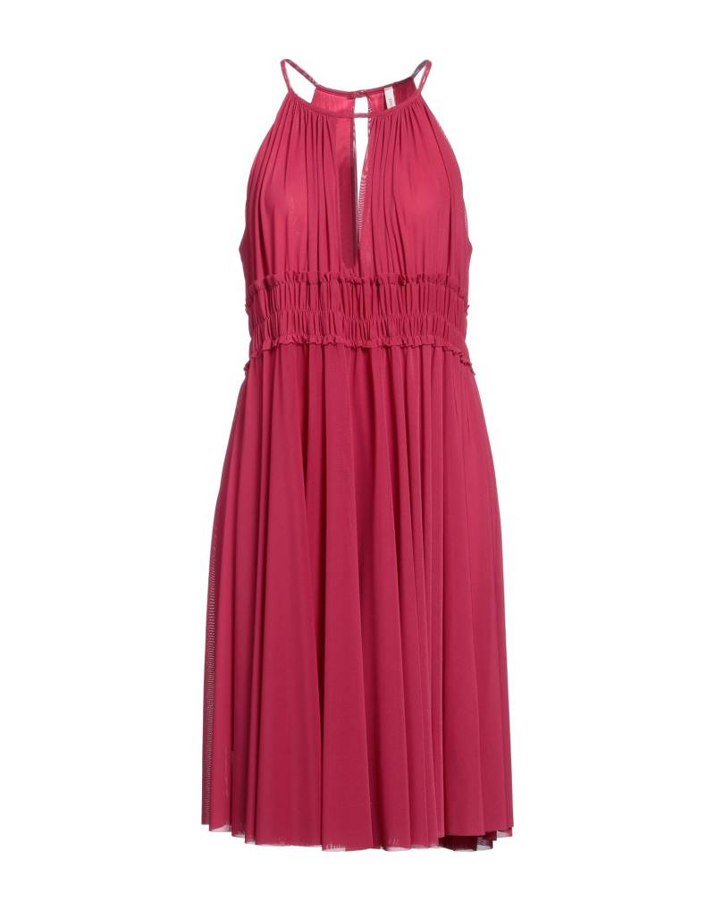 WHITE WISE Midi-kleid Damen Fuchsia von WHITE WISE