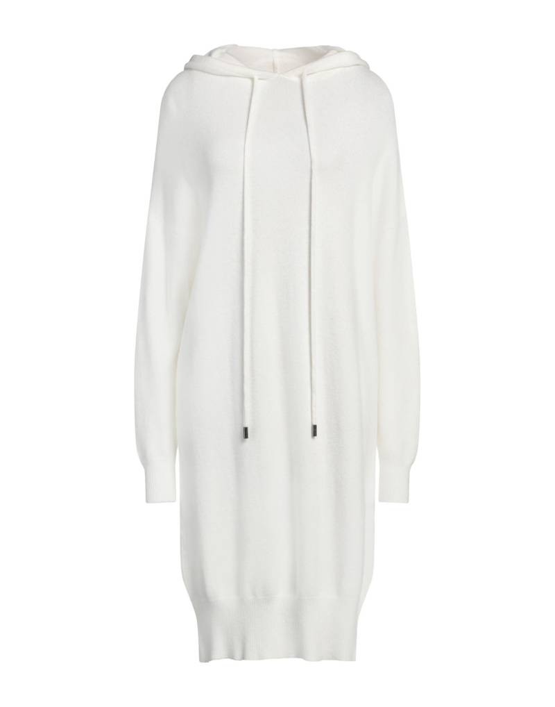 WHITE WISE Midi-kleid Damen Weiß von WHITE WISE