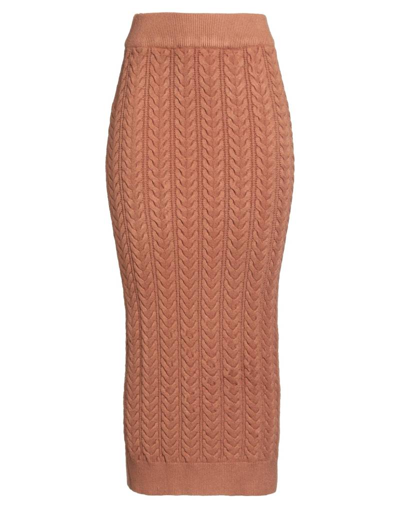 WHITE WISE Midi-rock Damen Kamel von WHITE WISE