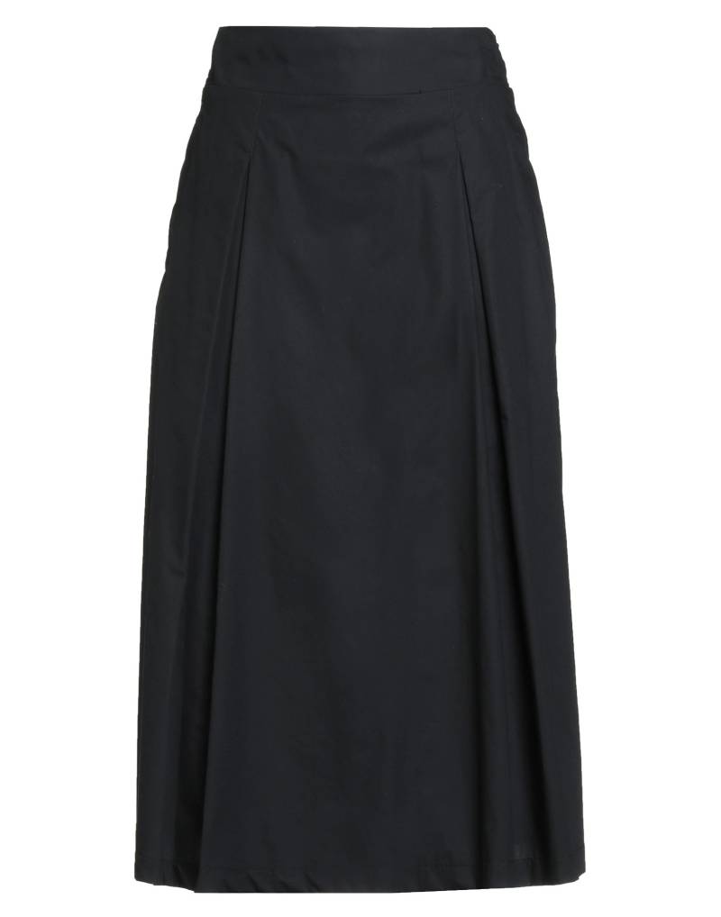 WHITE WISE Midi-rock Damen Schwarz WHITE WISE Midi-rock Damen Schwarz von WHITE WISE
