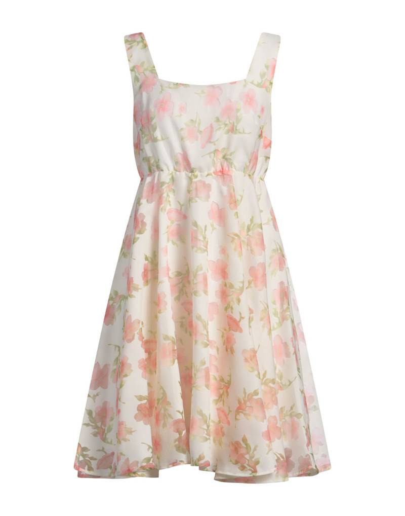 WHITE WISE Mini-kleid Damen Cremeweiß von WHITE WISE