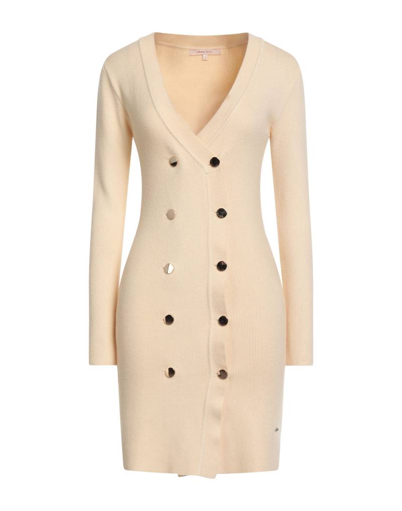 WHITE WISE Mini-kleid Damen Cremeweiß von WHITE WISE