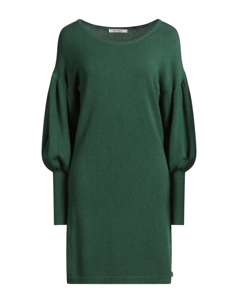 WHITE WISE Mini-kleid Damen Grün von WHITE WISE