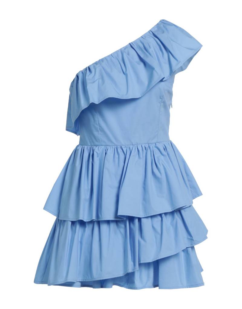 WHITE WISE Mini-kleid Damen Himmelblau von WHITE WISE