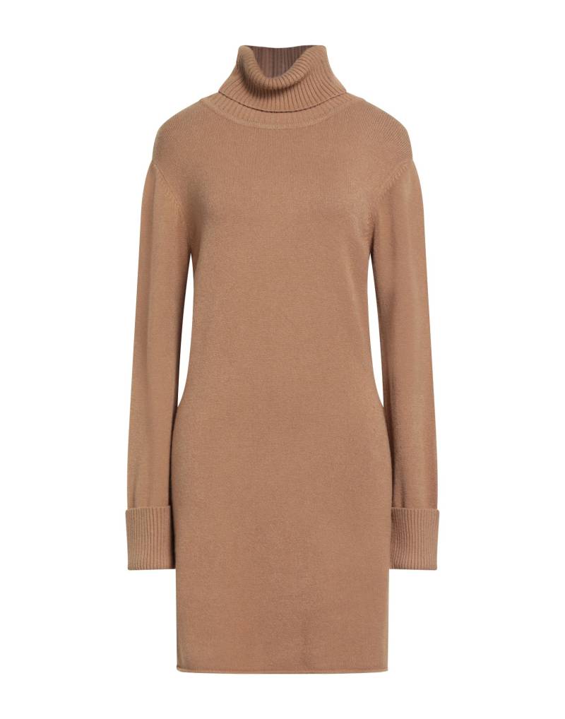 WHITE WISE Mini-kleid Damen Kamel von WHITE WISE