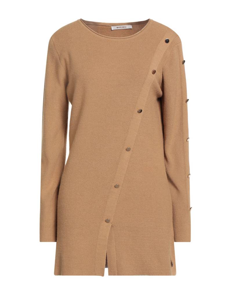 WHITE WISE Mini-kleid Damen Kamel von WHITE WISE