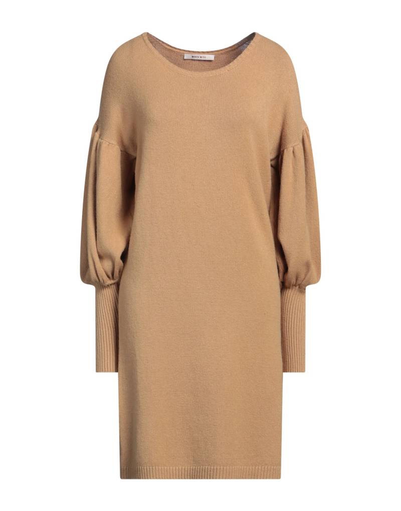 WHITE WISE Mini-kleid Damen Kamel von WHITE WISE