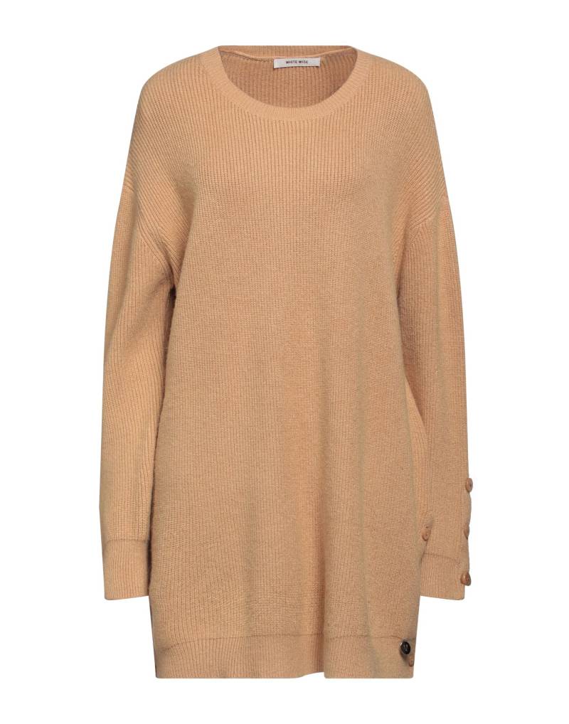 WHITE WISE Mini-kleid Damen Kamel von WHITE WISE