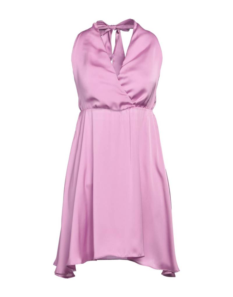 WHITE WISE Mini-kleid Damen Lila von WHITE WISE