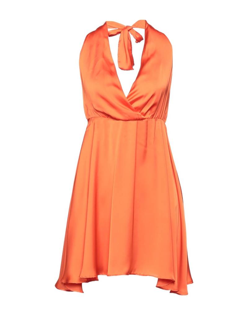 WHITE WISE Mini-kleid Damen Orange von WHITE WISE