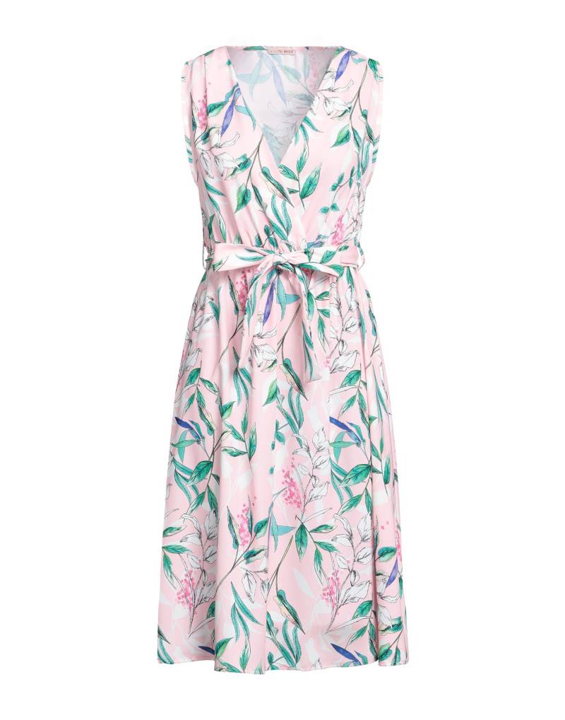 WHITE WISE Mini-kleid Damen Rosa von WHITE WISE