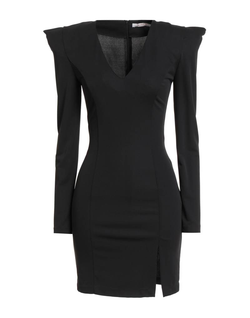 WHITE WISE Mini-kleid Damen Schwarz von WHITE WISE
