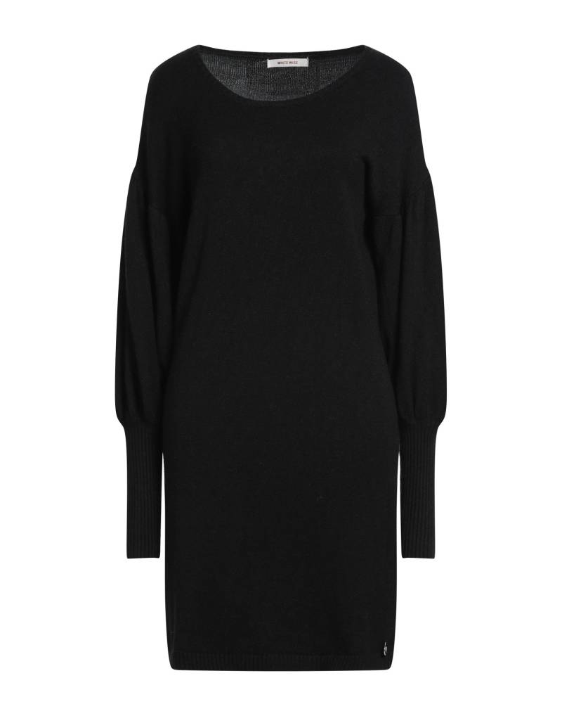 WHITE WISE Mini-kleid Damen Schwarz von WHITE WISE