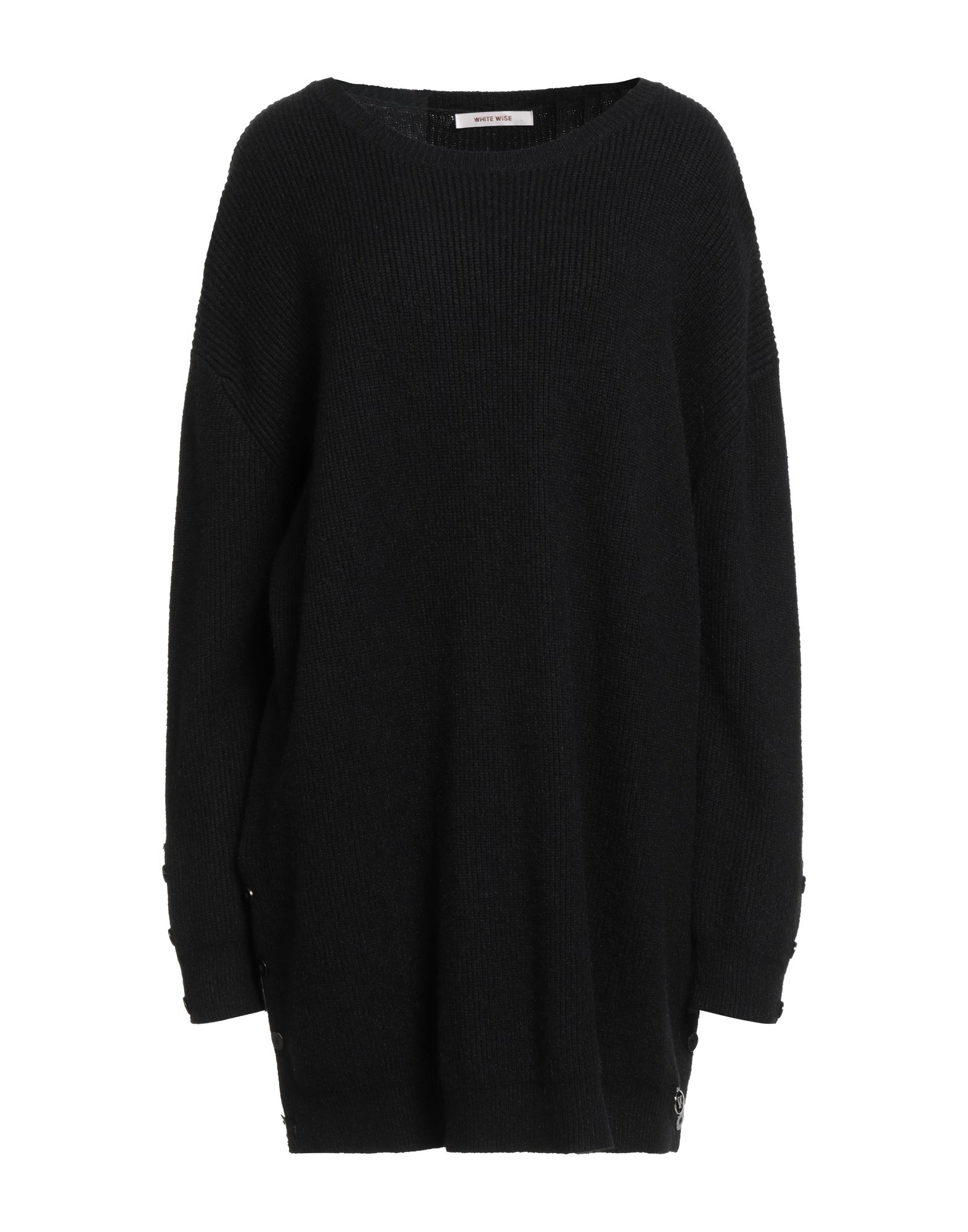 WHITE WISE Mini-kleid Damen Schwarz WHITE WISE Mini-kleid Damen Schwarz von WHITE WISE