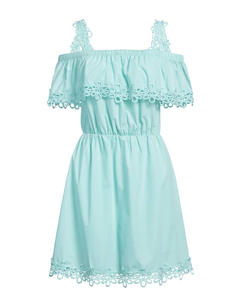 WHITE WISE Mini-kleid Damen Tūrkis von WHITE WISE