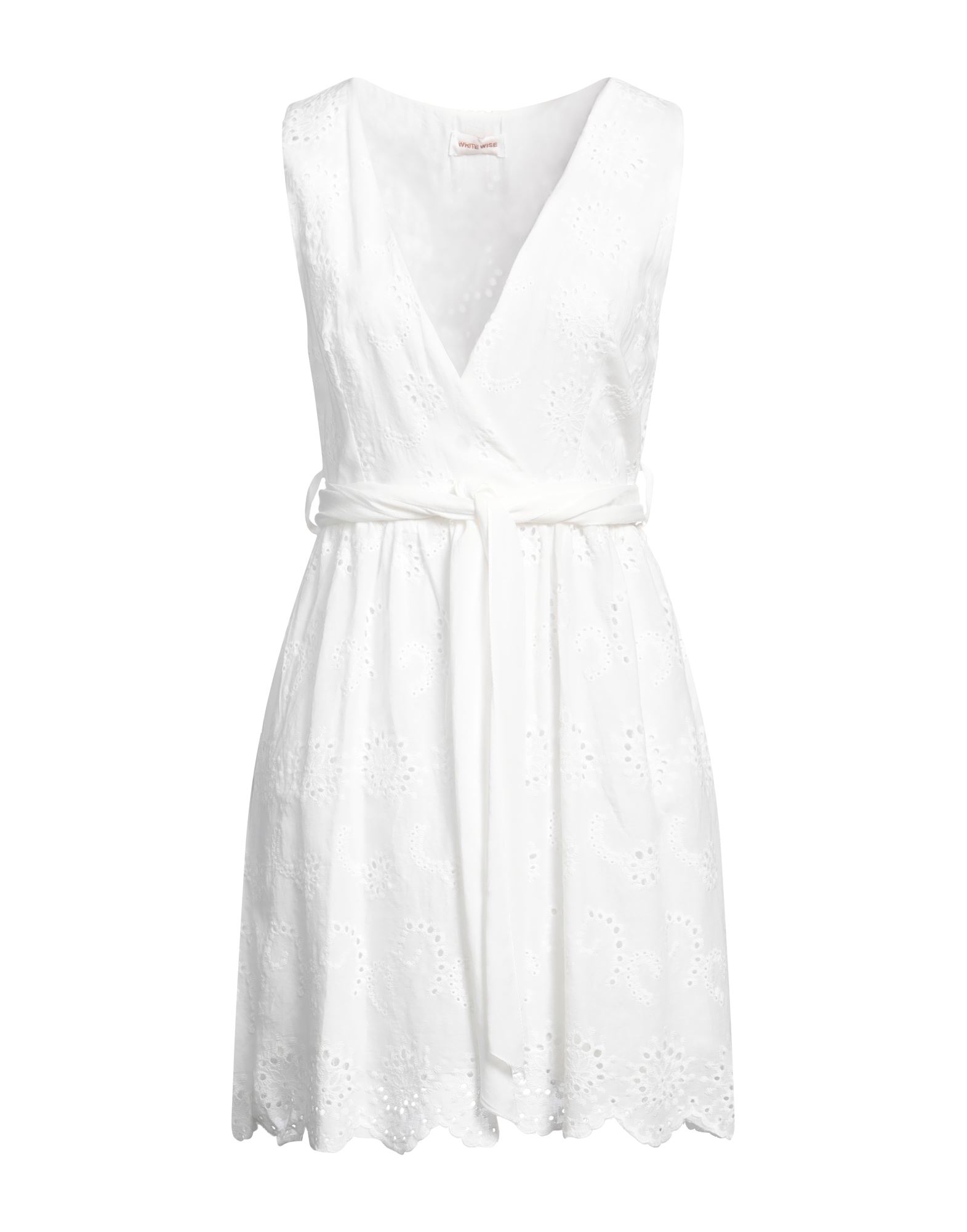 WHITE WISE Mini-kleid Damen Weiß von WHITE WISE