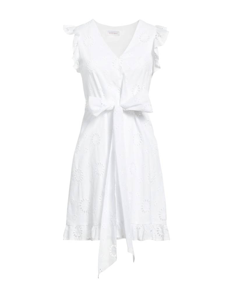 WHITE WISE Mini-kleid Damen Weiß von WHITE WISE