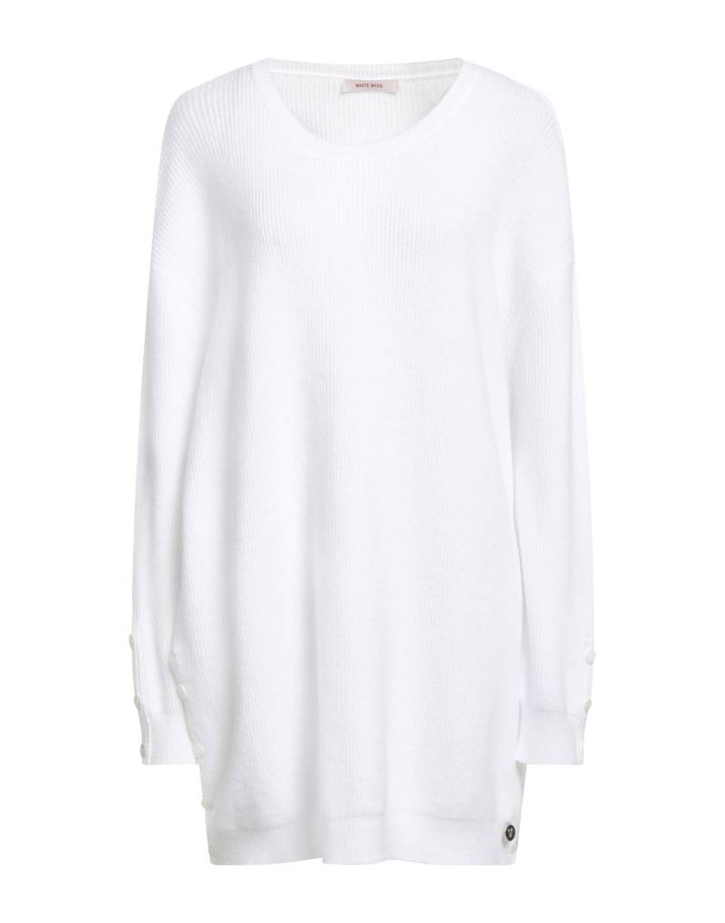 WHITE WISE Mini-kleid Damen Weiß von WHITE WISE