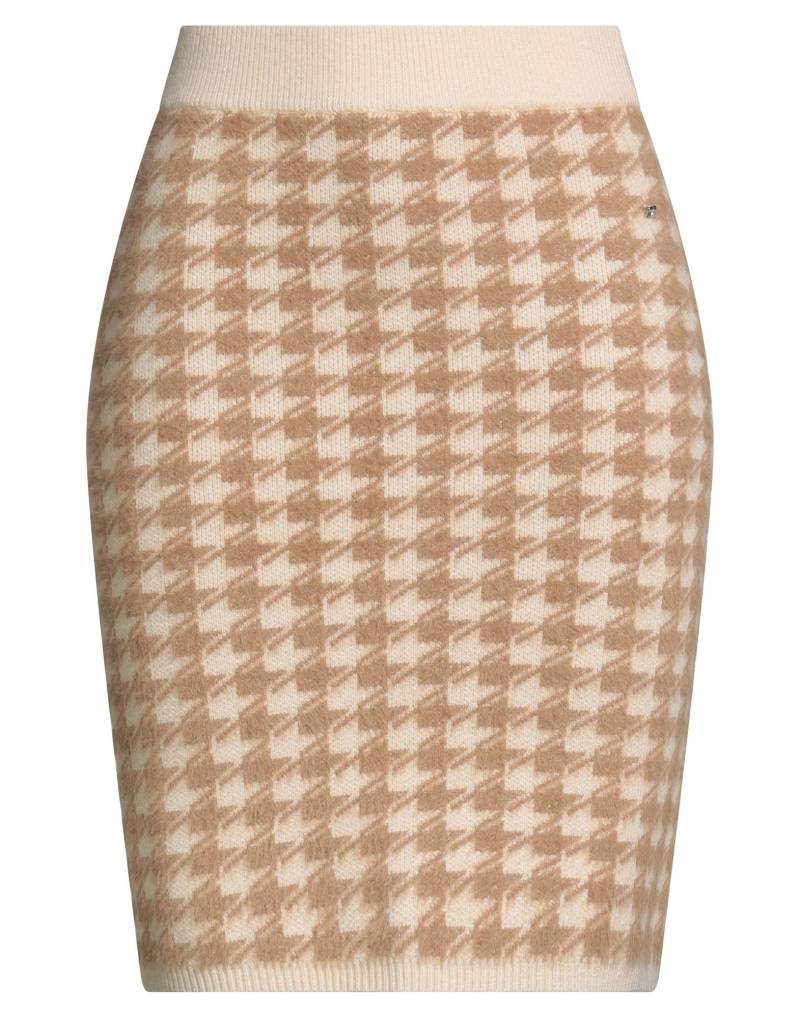 WHITE WISE Minirock Damen Beige von WHITE WISE