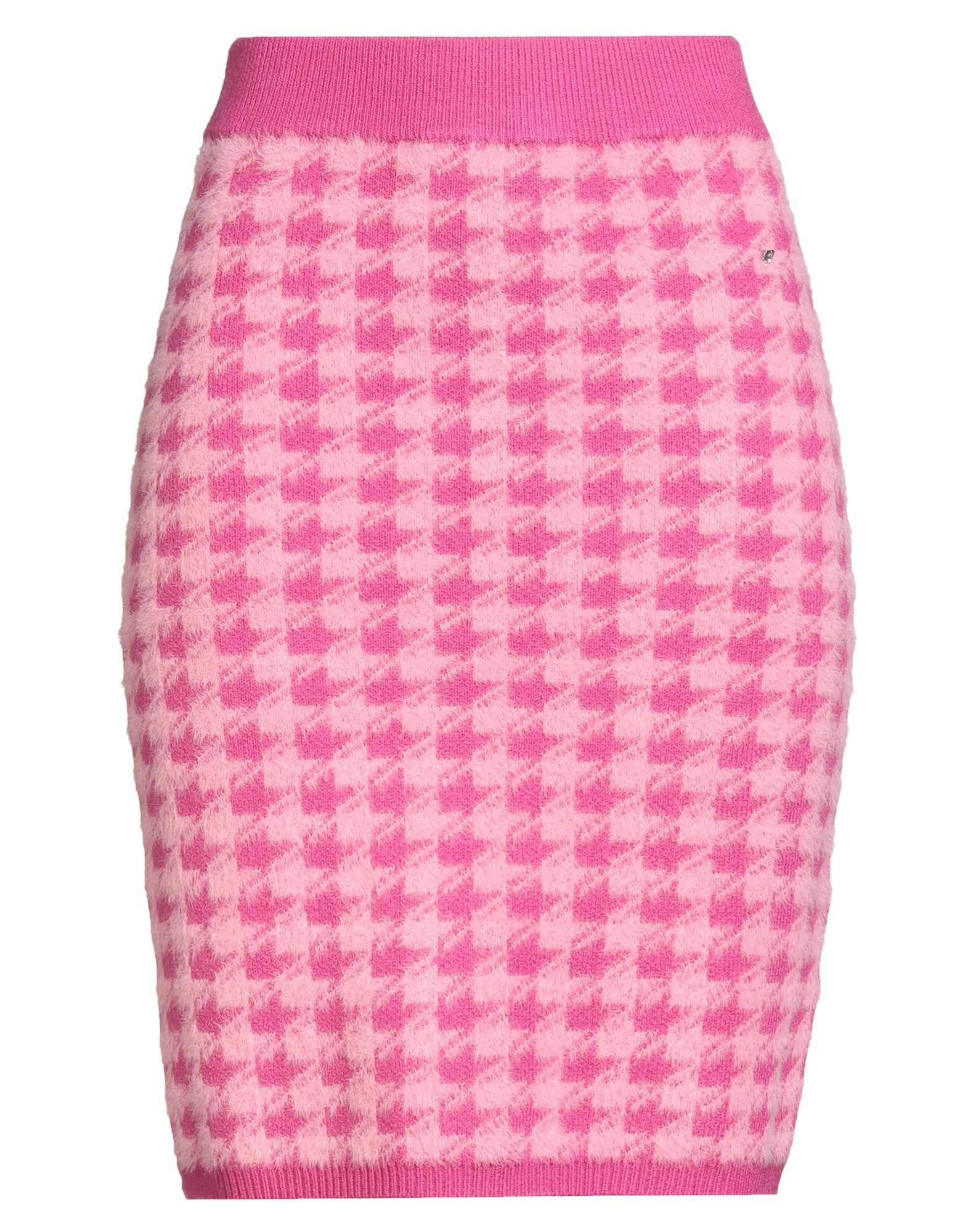 WHITE WISE Minirock Damen Fuchsia von WHITE WISE