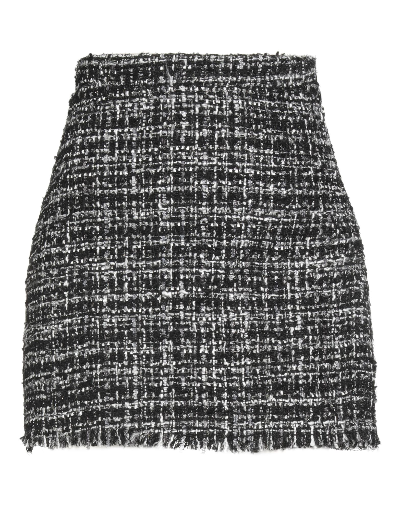 WHITE WISE Minirock Damen Schwarz von WHITE WISE