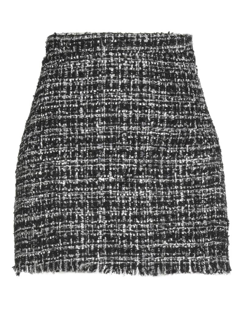 WHITE WISE Minirock Damen Schwarz von WHITE WISE