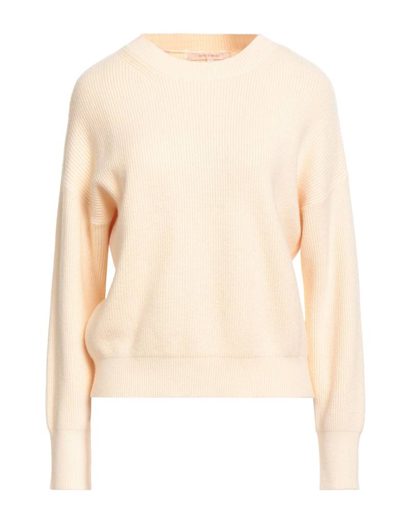 WHITE WISE Pullover Damen Cremeweiß von WHITE WISE