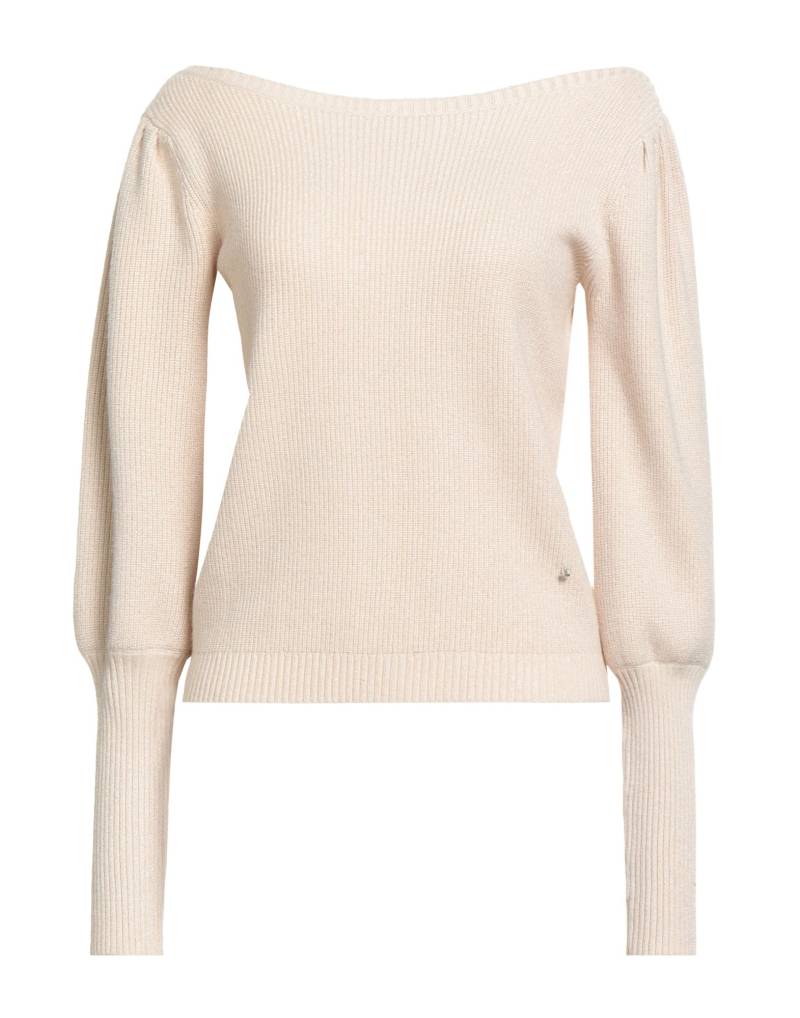 WHITE WISE Pullover Damen Cremeweiß von WHITE WISE