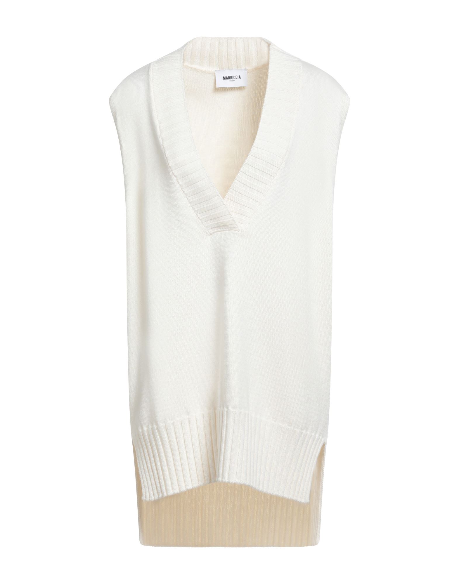 WHITE WISE Pullover Damen Elfenbein von WHITE WISE