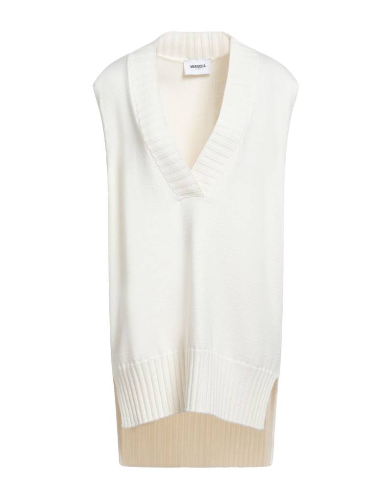 WHITE WISE Pullover Damen Elfenbein von WHITE WISE
