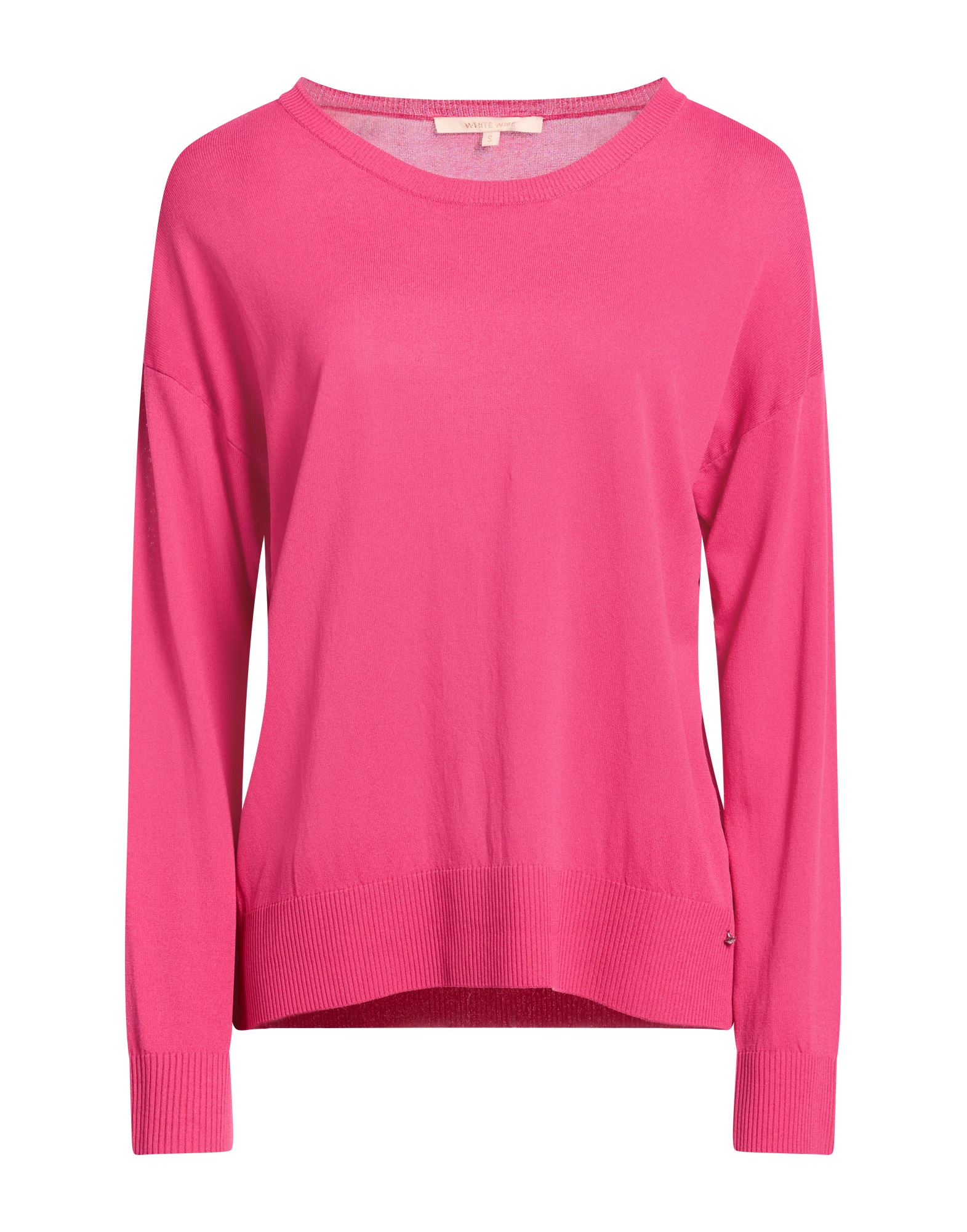 WHITE WISE Pullover Damen Fuchsia von WHITE WISE