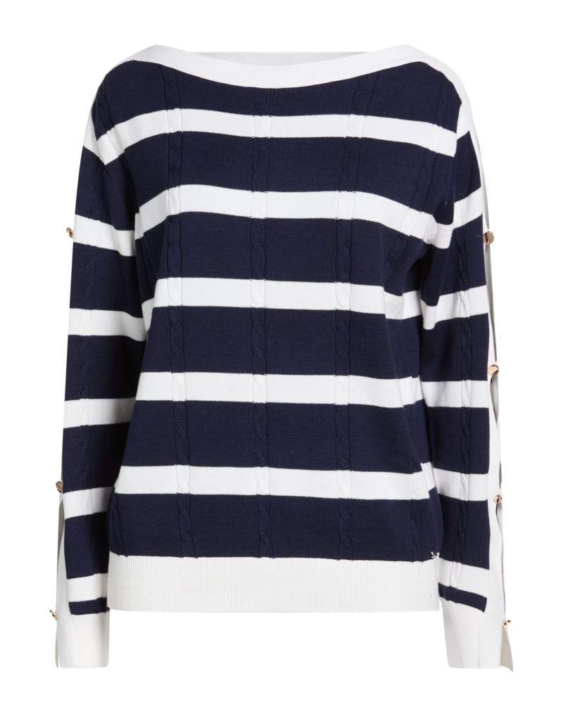 WHITE WISE Pullover Damen Marineblau von WHITE WISE