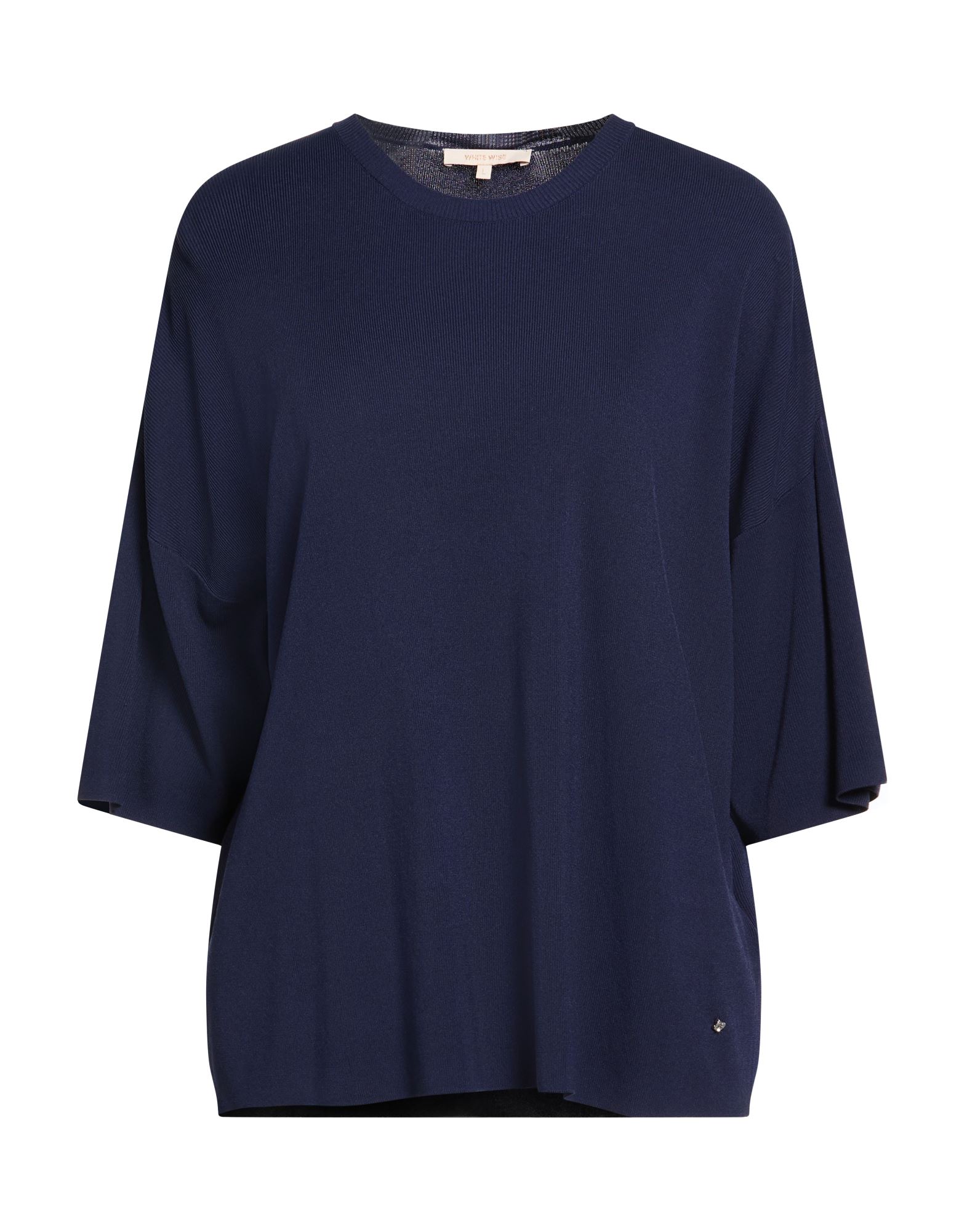 WHITE WISE Pullover Damen Marineblau von WHITE WISE