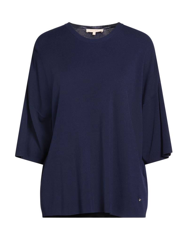 WHITE WISE Pullover Damen Marineblau von WHITE WISE
