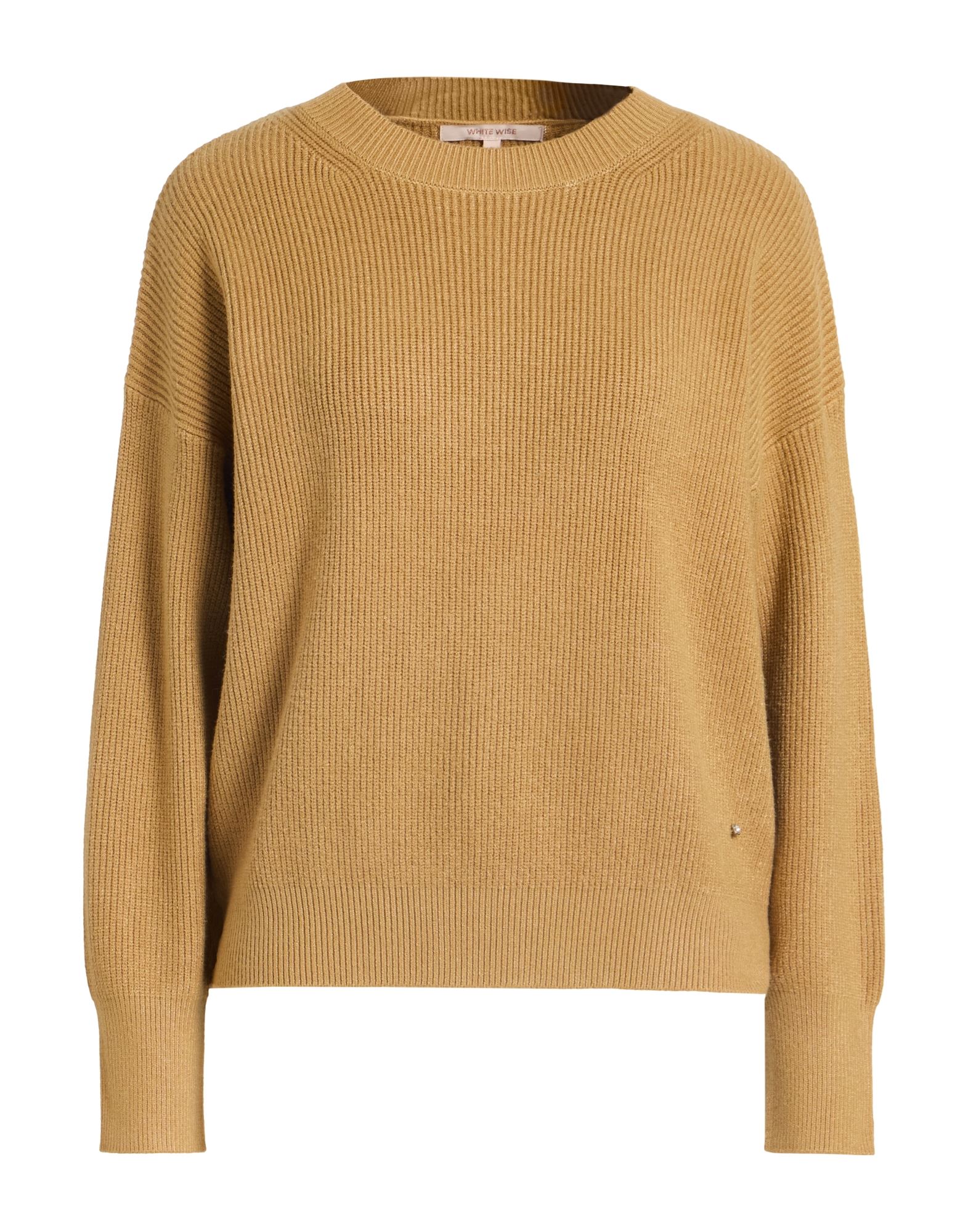 WHITE WISE Pullover Damen Sand von WHITE WISE