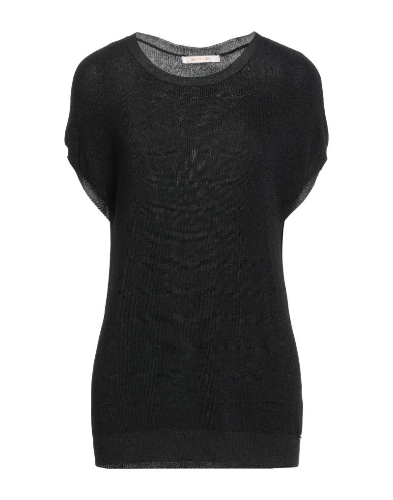 WHITE WISE Pullover Damen Schwarz von WHITE WISE