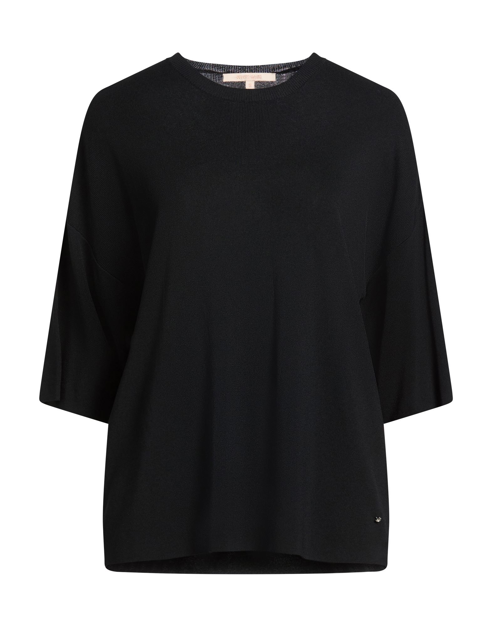 WHITE WISE Pullover Damen Schwarz von WHITE WISE