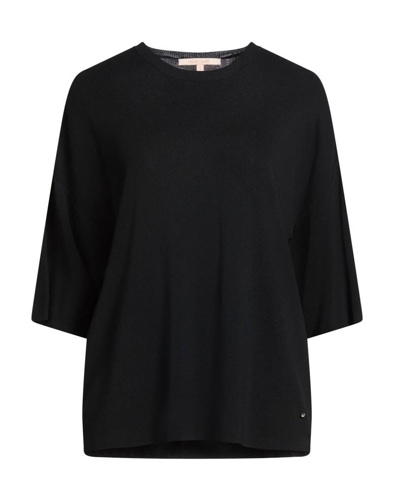 WHITE WISE Pullover Damen Schwarz von WHITE WISE