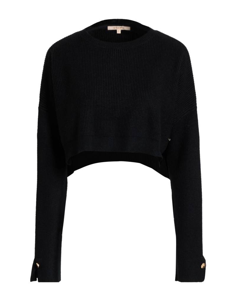 WHITE WISE Pullover Damen Schwarz von WHITE WISE