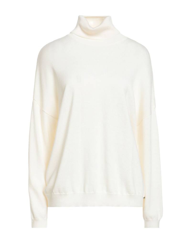 WHITE WISE Rollkragenpullover Damen Elfenbein von WHITE WISE