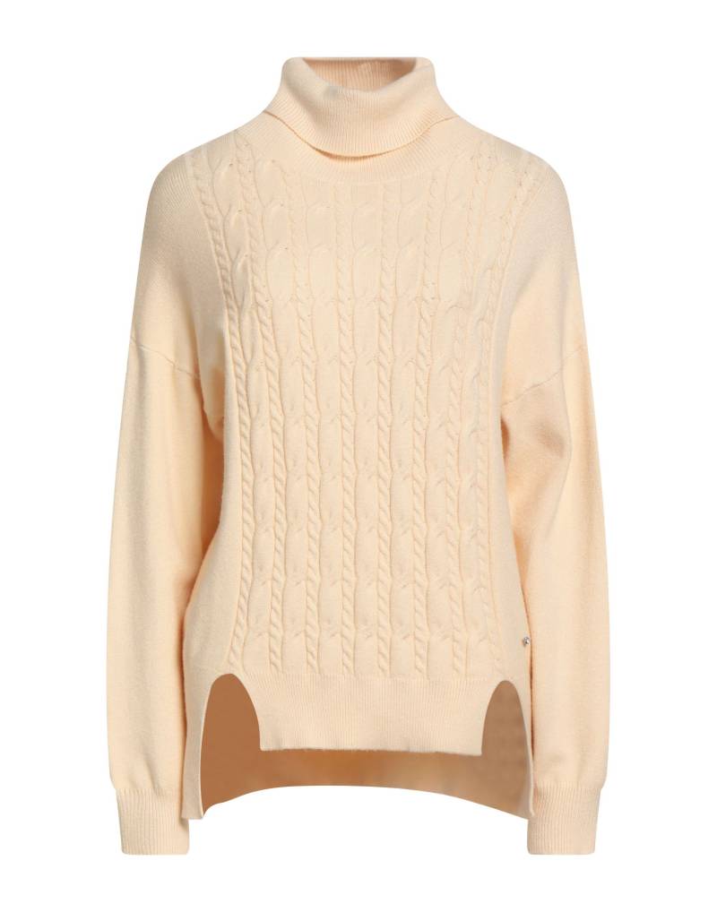 WHITE WISE Rollkragenpullover Damen Elfenbein von WHITE WISE