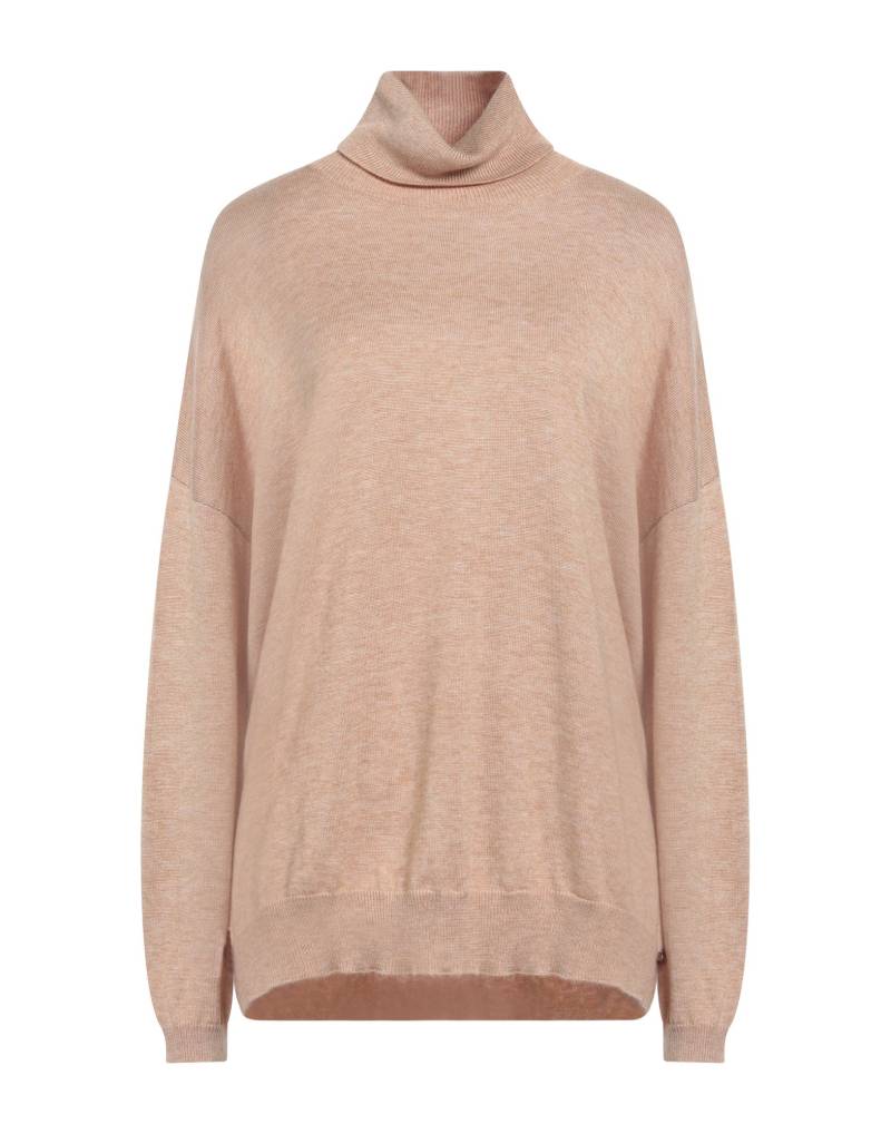 WHITE WISE Rollkragenpullover Damen Sand von WHITE WISE