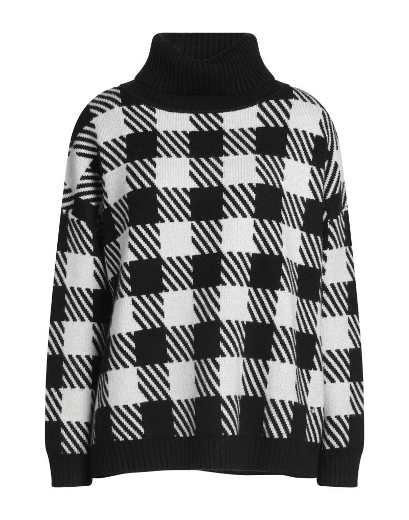 WHITE WISE Rollkragenpullover Damen Schwarz von WHITE WISE