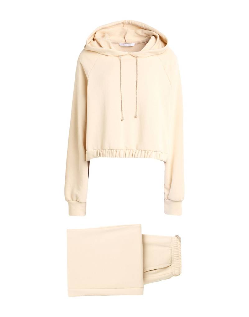 WHITE WISE Sportanzug Damen Beige von WHITE WISE