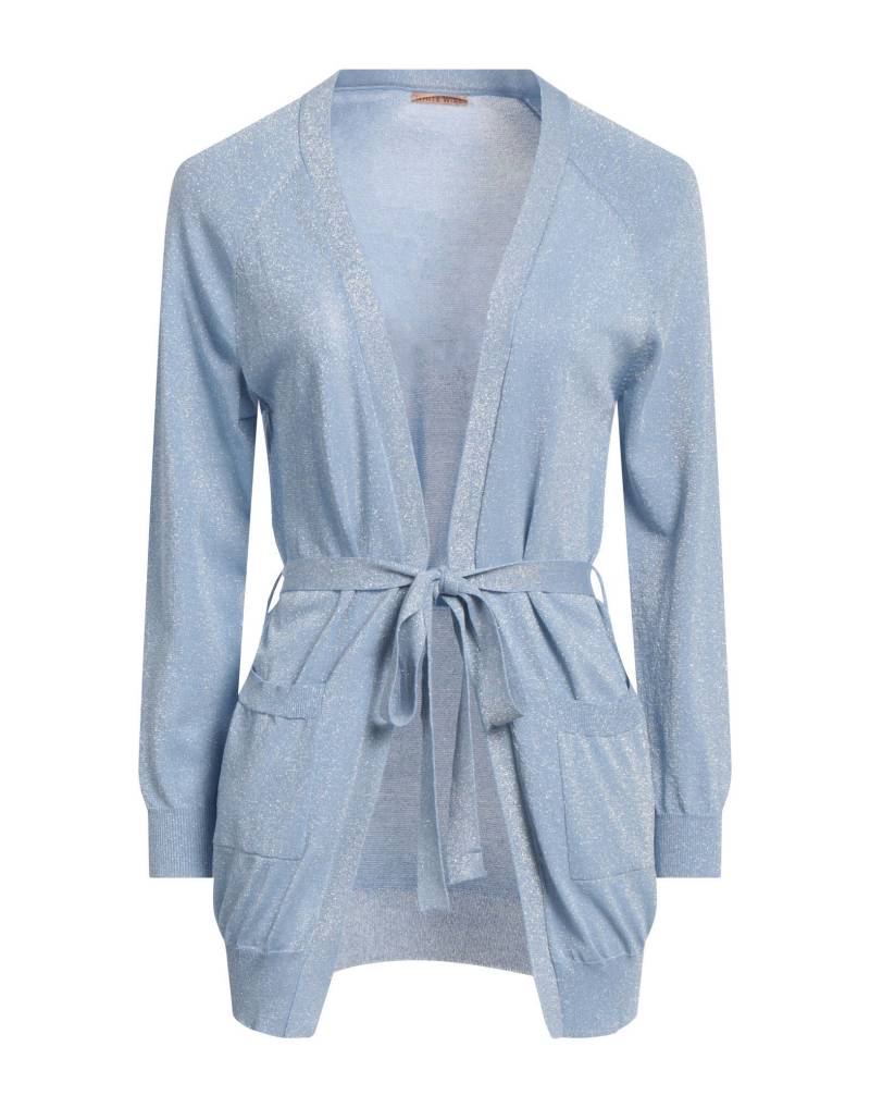 WHITE WISE Strickjacke Damen Himmelblau WHITE WISE Strickjacke Damen Himmelblau von WHITE WISE